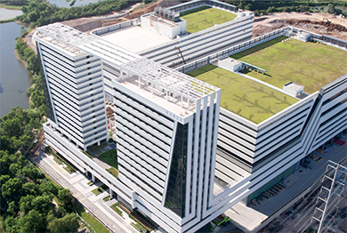 深平博智慧物流港|深圳·黎光