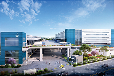 深平博智慧物流港|佛山·南海